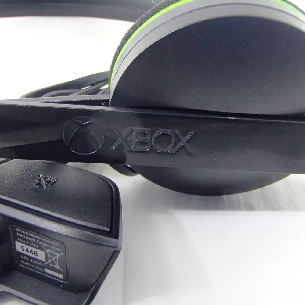 Genuine Microsoft Xbox One Wired Mono Headset Model 1564